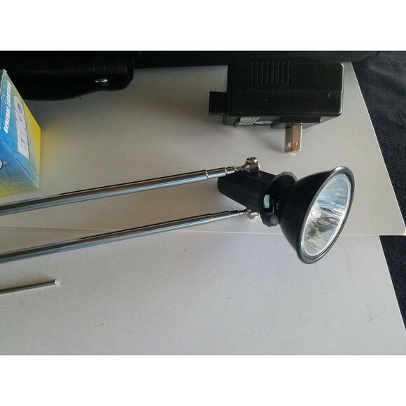 LED Display Light  telescopic Lamp for Retractable RollUp Banner w/carrying case - Picture 2 of 9
